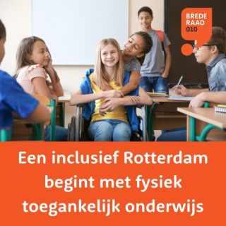 Verbetering van de fysieke toegankelijkheid van Rotterdamse schoolgebouwen.