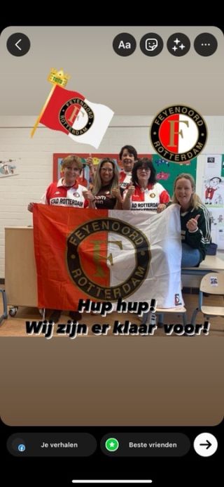 Hup Feyenoord 
